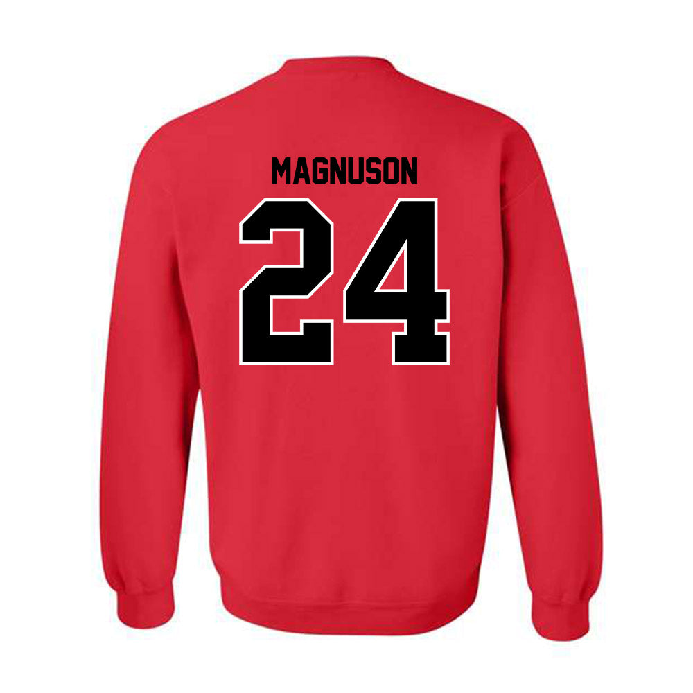 Eastern Washington - NCAA Women's Basketball : Brielle Magnuson - Classic Shersey Crewneck Sweatshirt-1