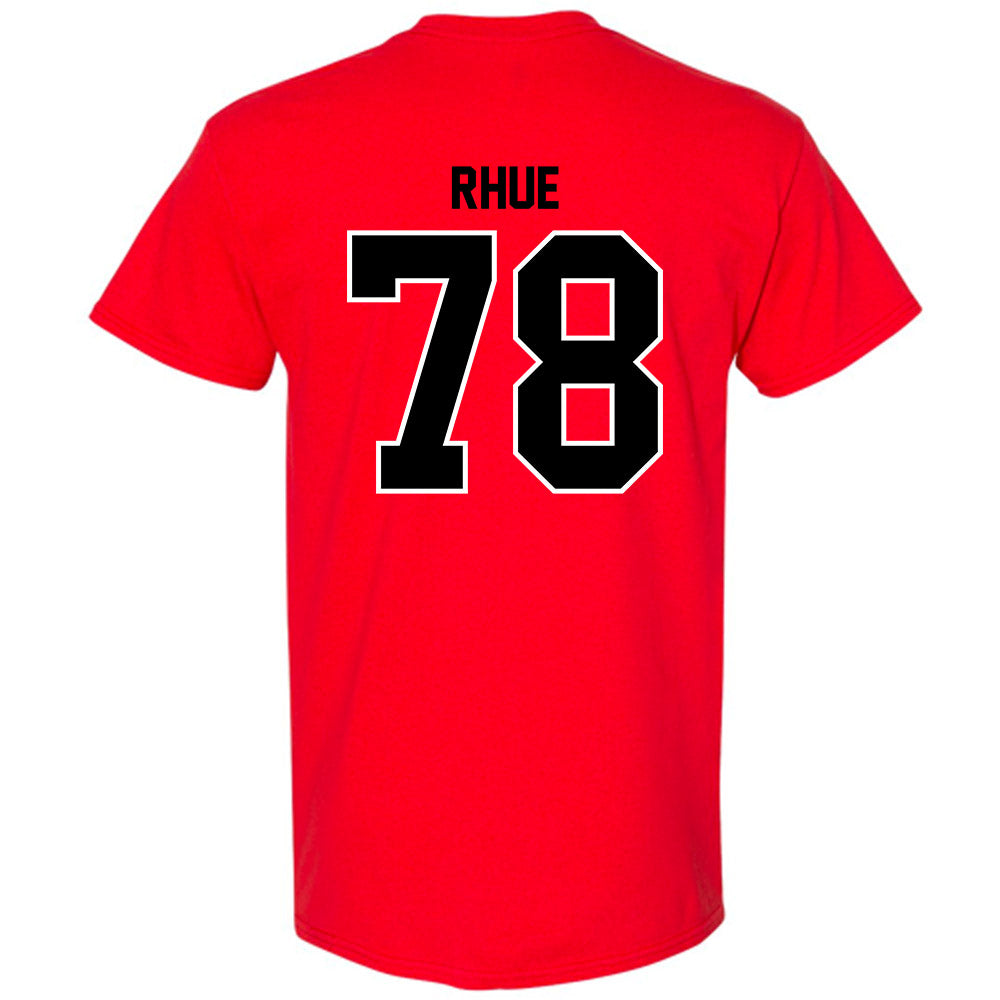 Eastern Washington - NCAA Football : Gabe Rhue - Classic Shersey T-Shirt-1