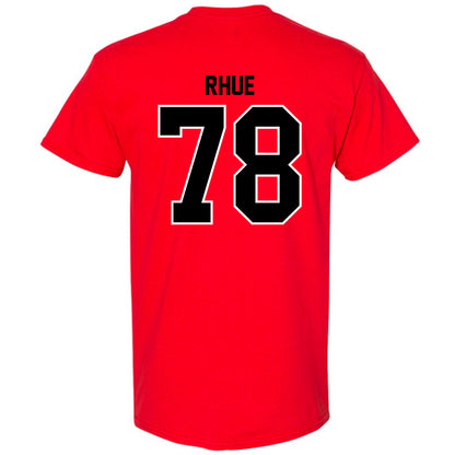 Eastern Washington - NCAA Football : Gabe Rhue - Classic Shersey T-Shirt-1