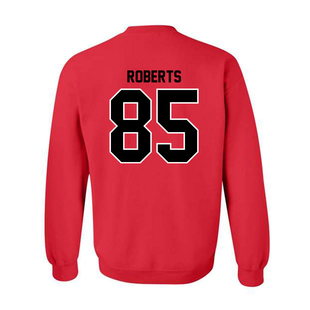 Eastern Washington - NCAA Football : Will Roberts - Classic Shersey Crewneck Sweatshirt-1