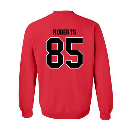Eastern Washington - NCAA Football : Will Roberts - Classic Shersey Crewneck Sweatshirt-1