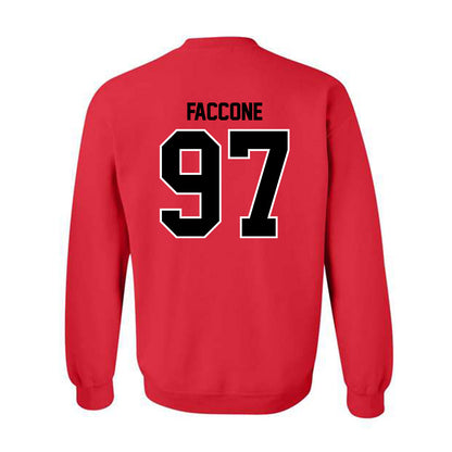 Eastern Washington - NCAA Football : Luke Faccone - Classic Shersey Crewneck Sweatshirt-1