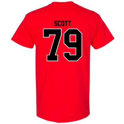Eastern Washington - NCAA Football : Dylan Scott - Classic Shersey T-Shirt-1