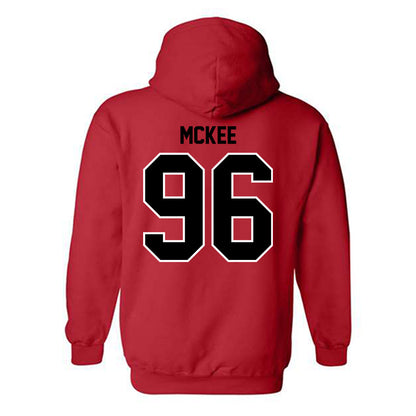 Eastern Washington - NCAA Football : Hunter Mckee - Classic Shersey Hooded Sweatshirt-1