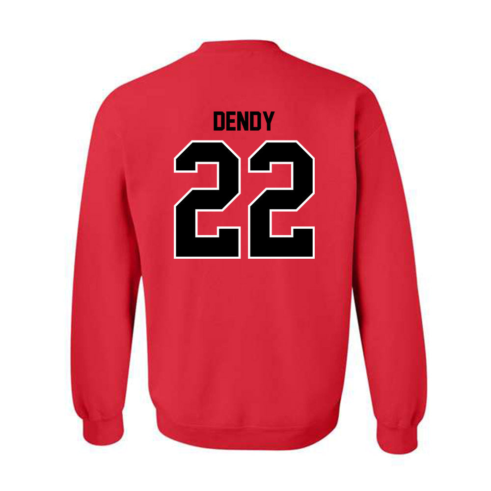 Eastern Washington - NCAA Football : Amir Dendy - Classic Shersey Crewneck Sweatshirt-1