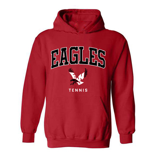 Eastern Washington - NCAA Women's Tennis : Leandra Nizetic - Classic Shersey Hooded Sweatshirt-0