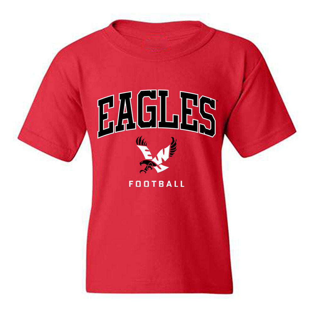 Eastern Washington - NCAA Football : Hunter Mckee - Classic Shersey Youth T-Shirt-0