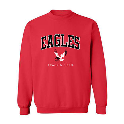 Eastern Washington - NCAA Women's Track & Field : Jordyn Grady - Classic Shersey Crewneck Sweatshirt-0