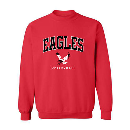 Eastern Washington - NCAA Women's Volleyball : Quincey McCoy - Classic Shersey Crewneck Sweatshirt-0
