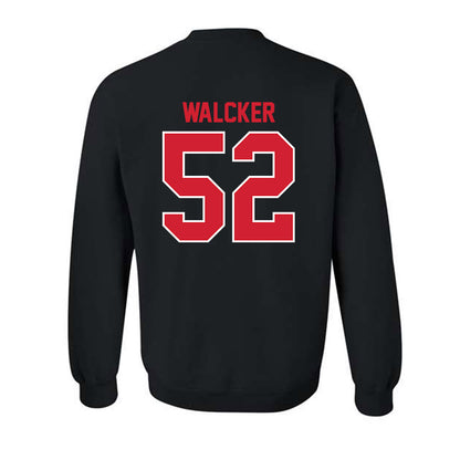 Eastern Washington - NCAA Football : Conner Walcker - Classic Shersey Crewneck Sweatshirt-1