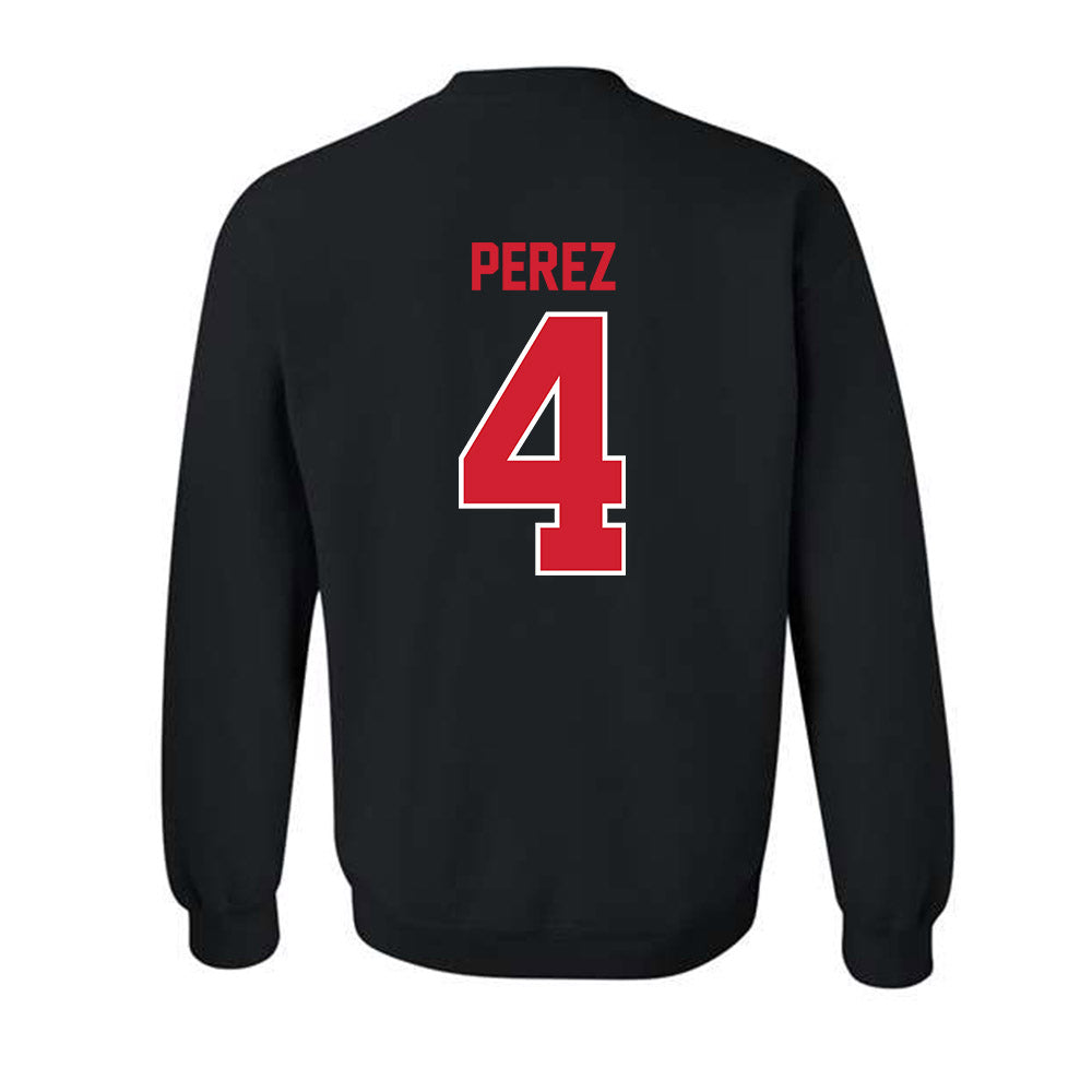 Eastern Washington - NCAA Football : Isaiah Perez - Classic Shersey Crewneck Sweatshirt-1