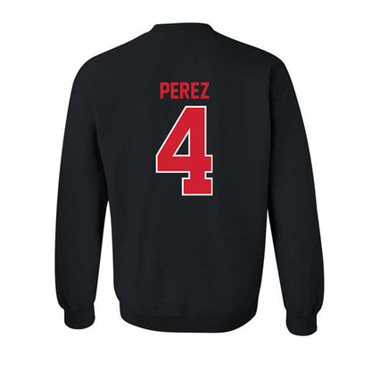 Eastern Washington - NCAA Football : Isaiah Perez - Classic Shersey Crewneck Sweatshirt-1