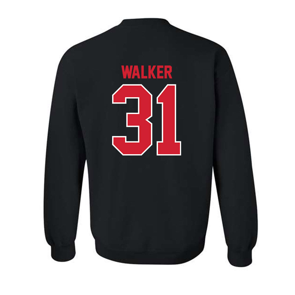 Eastern Washington - NCAA Women's Soccer : Delani Walker - Classic Shersey Crewneck Sweatshirt-1