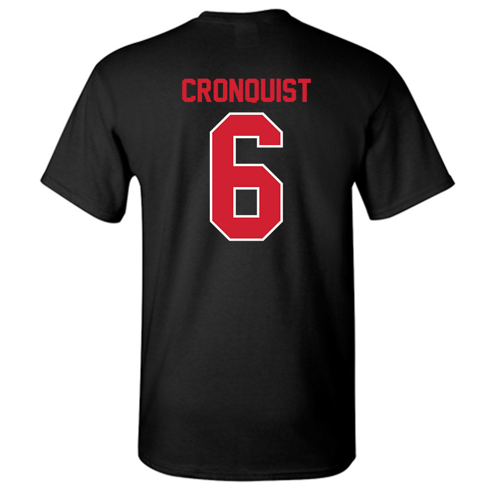 Eastern Washington - NCAA Football : Noah Cronquist - Classic Shersey T-Shirt-1