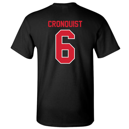 Eastern Washington - NCAA Football : Noah Cronquist - Classic Shersey T-Shirt-1
