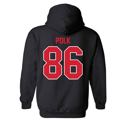 Eastern Washington - NCAA Football : Jeremiah Polk - Classic Shersey Hooded Sweatshirt-1