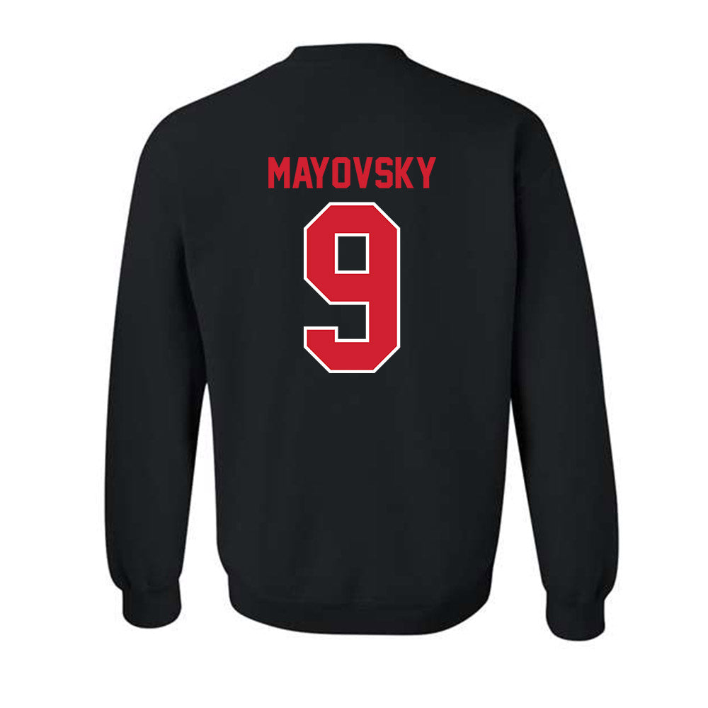 Eastern Washington - NCAA Football : Myles Mayovsky - Classic Shersey Crewneck Sweatshirt-1