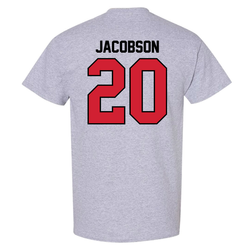 Eastern Washington - NCAA Football : Tyson Jacobson - Classic Shersey T-Shirt-1