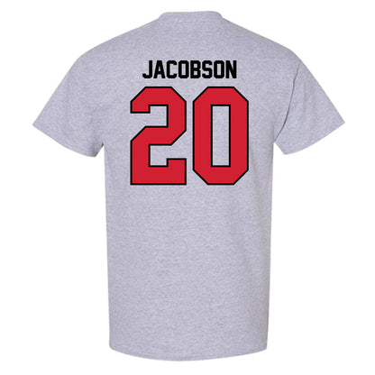 Eastern Washington - NCAA Football : Tyson Jacobson - Classic Shersey T-Shirt-1