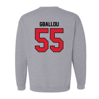 Eastern Washington - NCAA Men's Basketball : Alan Gballou - Classic Shersey Crewneck Sweatshirt-1