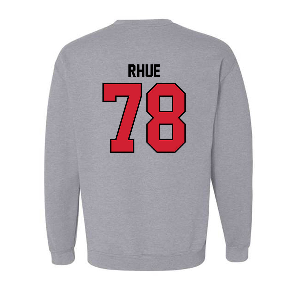 Eastern Washington - NCAA Football : Gabe Rhue - Classic Shersey Crewneck Sweatshirt-1