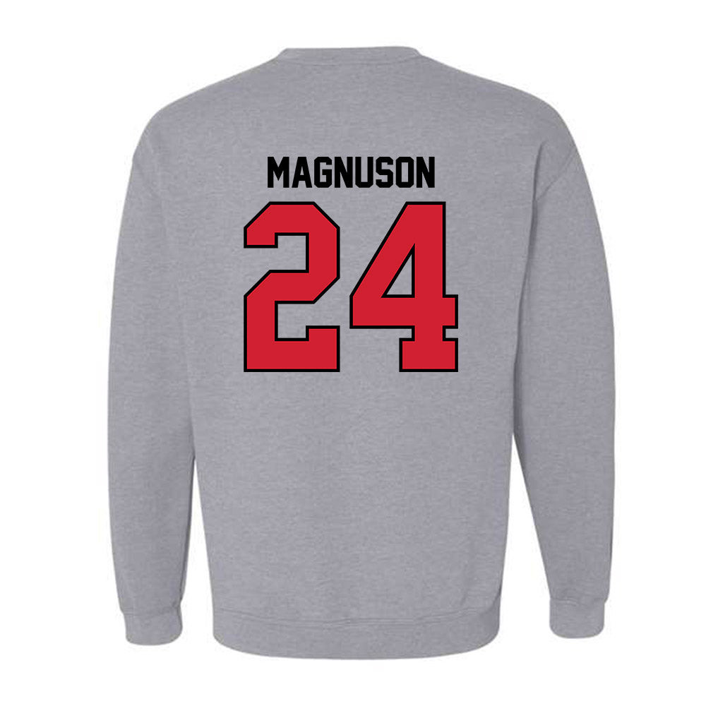 Eastern Washington - NCAA Women's Basketball : Brielle Magnuson - Classic Shersey Crewneck Sweatshirt-1