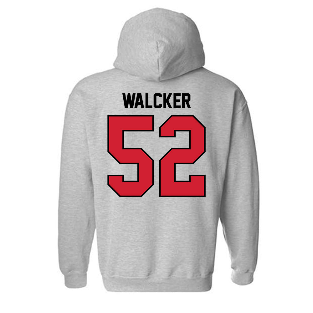 Eastern Washington - NCAA Football : Conner Walcker - Classic Shersey Hooded Sweatshirt-1