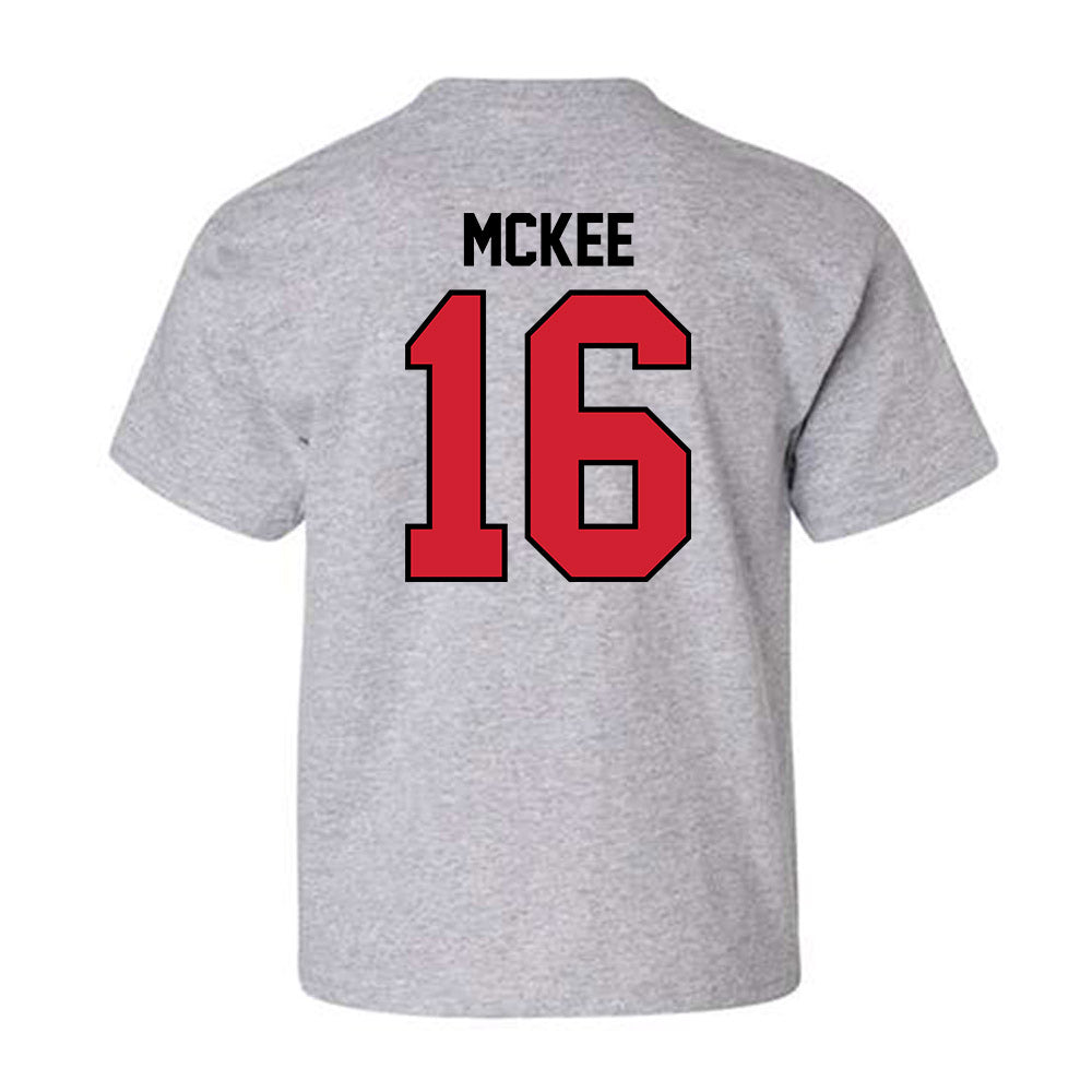 Eastern Washington - NCAA Football : Soren McKee - Classic Shersey Youth T-Shirt-1