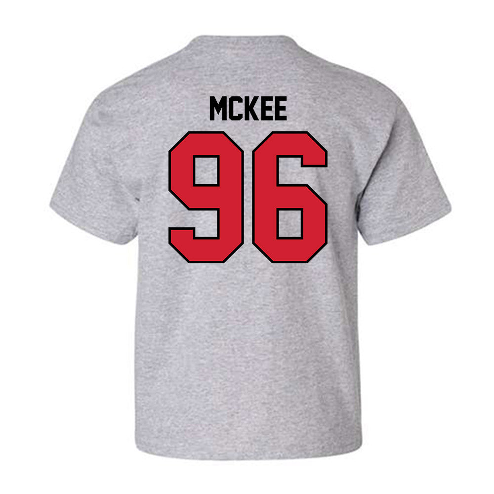 Eastern Washington - NCAA Football : Hunter Mckee - Classic Shersey Youth T-Shirt-1