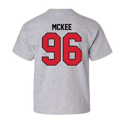 Eastern Washington - NCAA Football : Hunter Mckee - Classic Shersey Youth T-Shirt-1