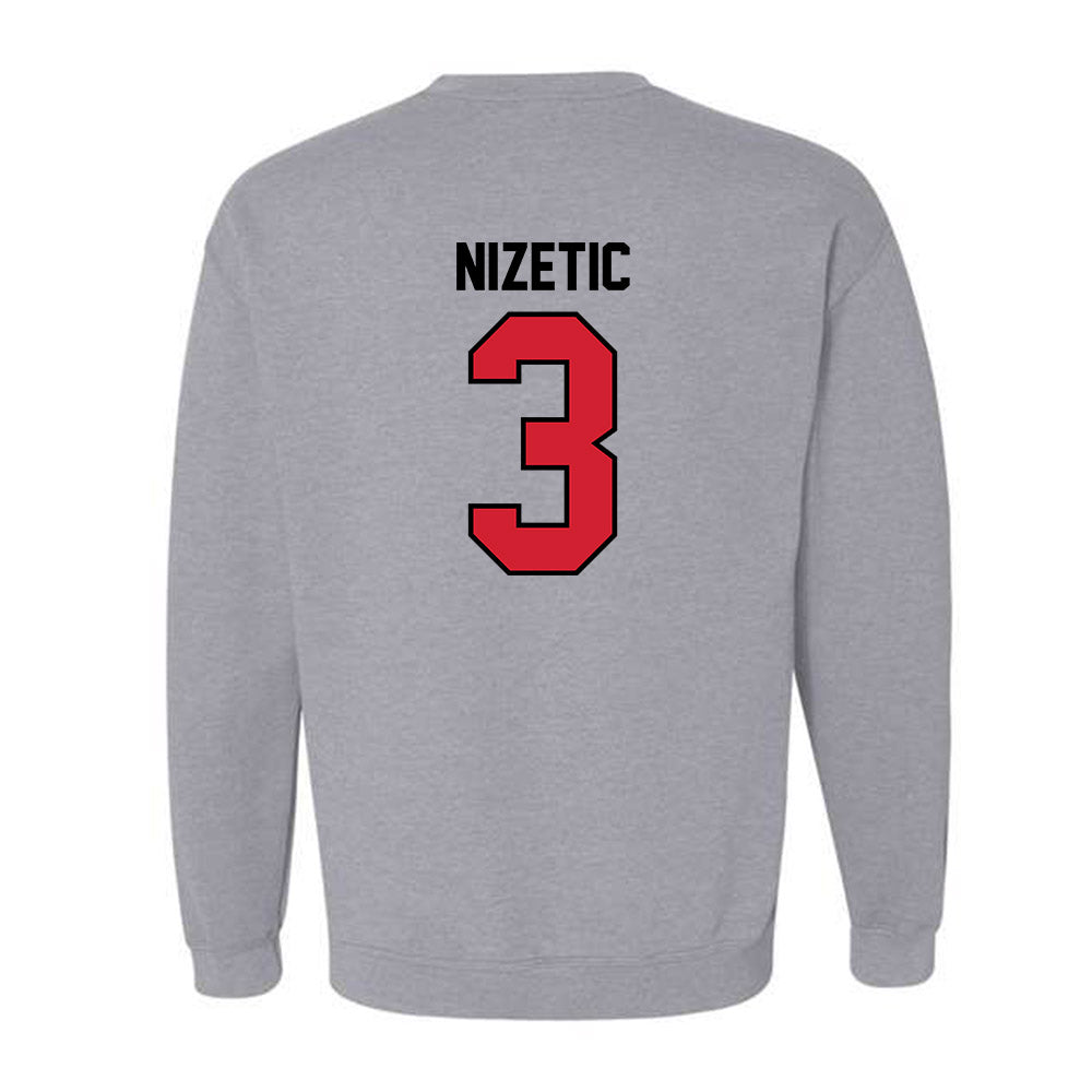 Eastern Washington - NCAA Women's Tennis : Leandra Nizetic - Classic Shersey Crewneck Sweatshirt-1