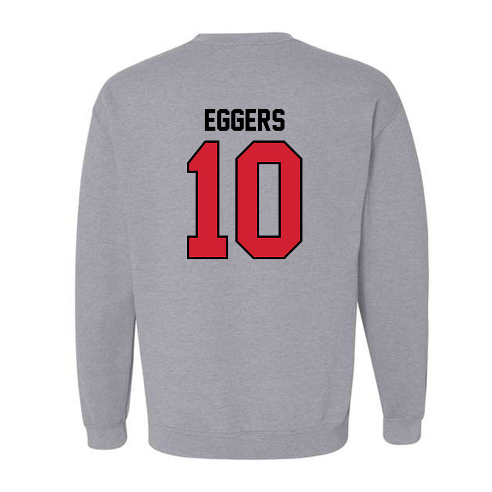 Eastern Washington - NCAA Women's Basketball : Jaecy Eggers - Classic Shersey Crewneck Sweatshirt-1