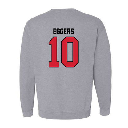 Eastern Washington - NCAA Women's Basketball : Jaecy Eggers - Classic Shersey Crewneck Sweatshirt-1