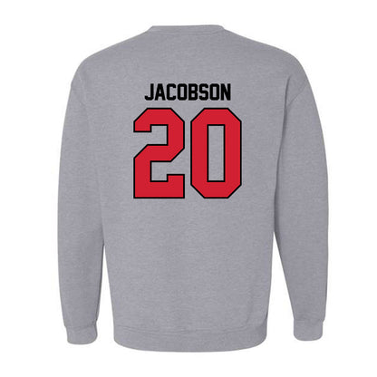 Eastern Washington - NCAA Football : Tyson Jacobson - Classic Shersey Crewneck Sweatshirt-1