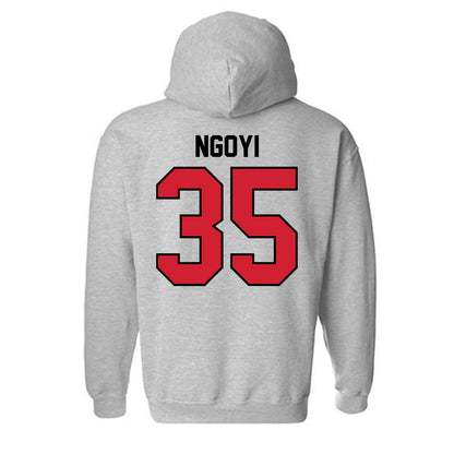 Eastern Washington - NCAA Men's Basketball : Shaumba Ngoyi - Classic Shersey Hooded Sweatshirt-1