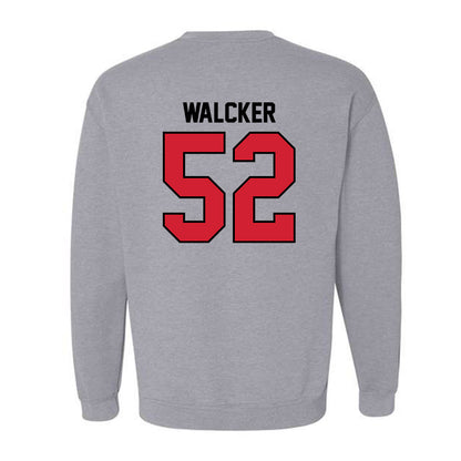 Eastern Washington - NCAA Football : Conner Walcker - Classic Shersey Crewneck Sweatshirt-1