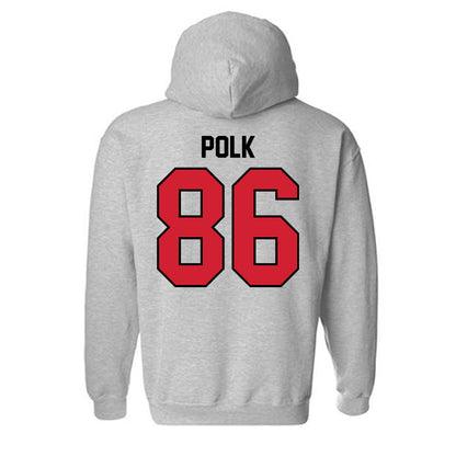 Eastern Washington - NCAA Football : Jeremiah Polk - Classic Shersey Hooded Sweatshirt-1