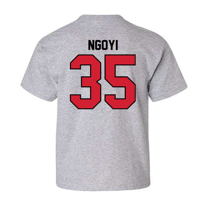 Eastern Washington - NCAA Men's Basketball : Shaumba Ngoyi - Classic Shersey Youth T-Shirt-1