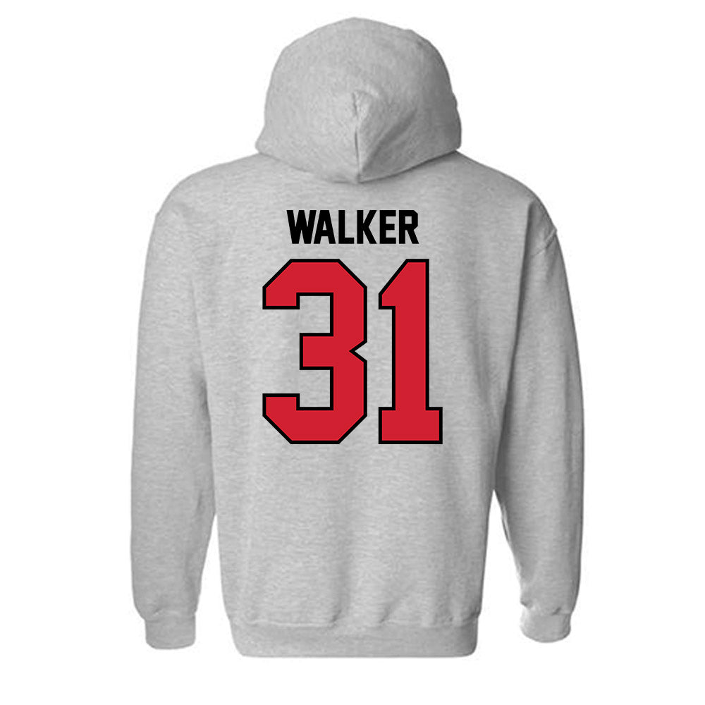 Eastern Washington - NCAA Women's Soccer : Delani Walker - Classic Shersey Hooded Sweatshirt-1