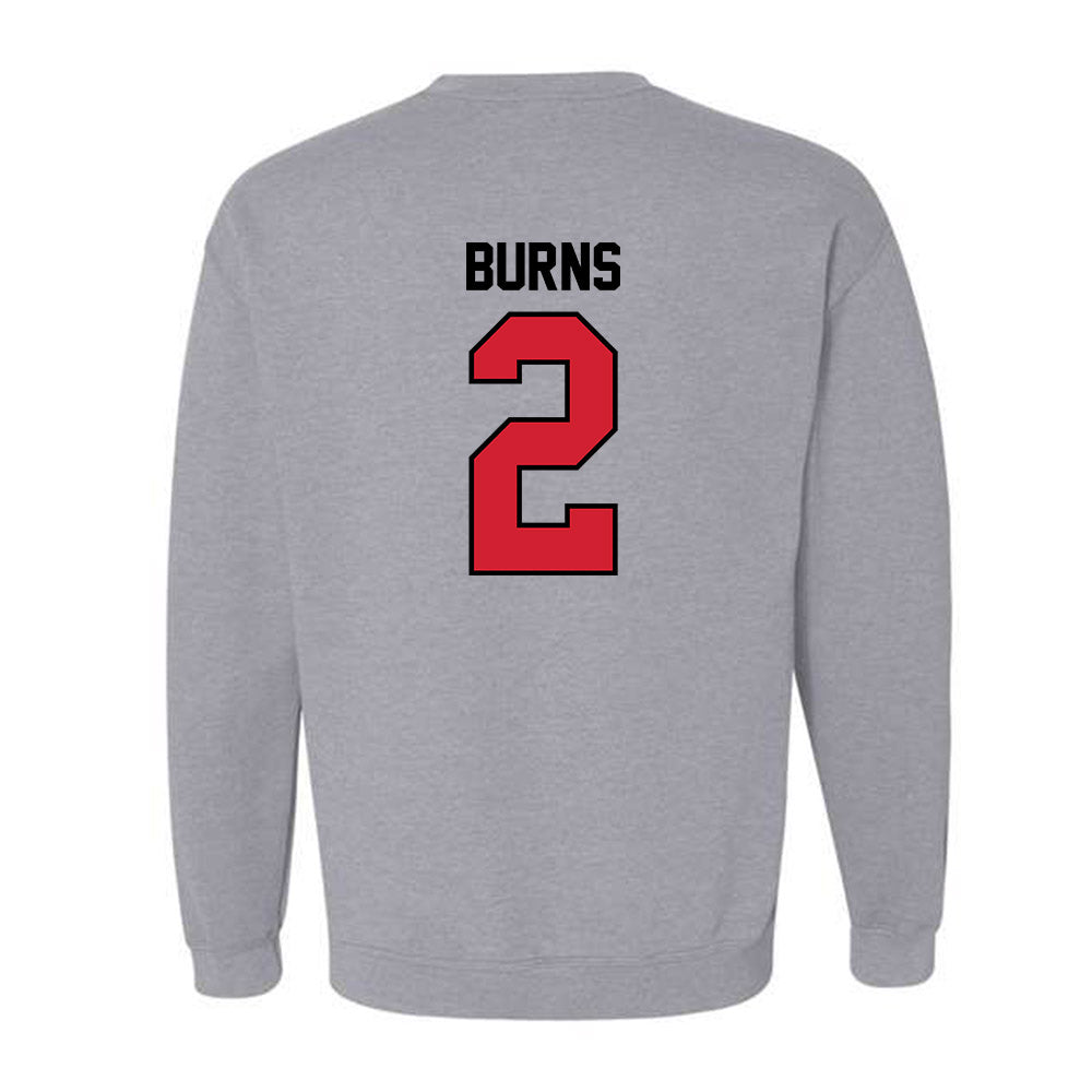 Eastern Washington - NCAA Women's Volleyball : Olivia Burns - Classic Shersey Crewneck Sweatshirt-1