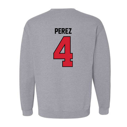 Eastern Washington - NCAA Football : Isaiah Perez - Classic Shersey Crewneck Sweatshirt-1
