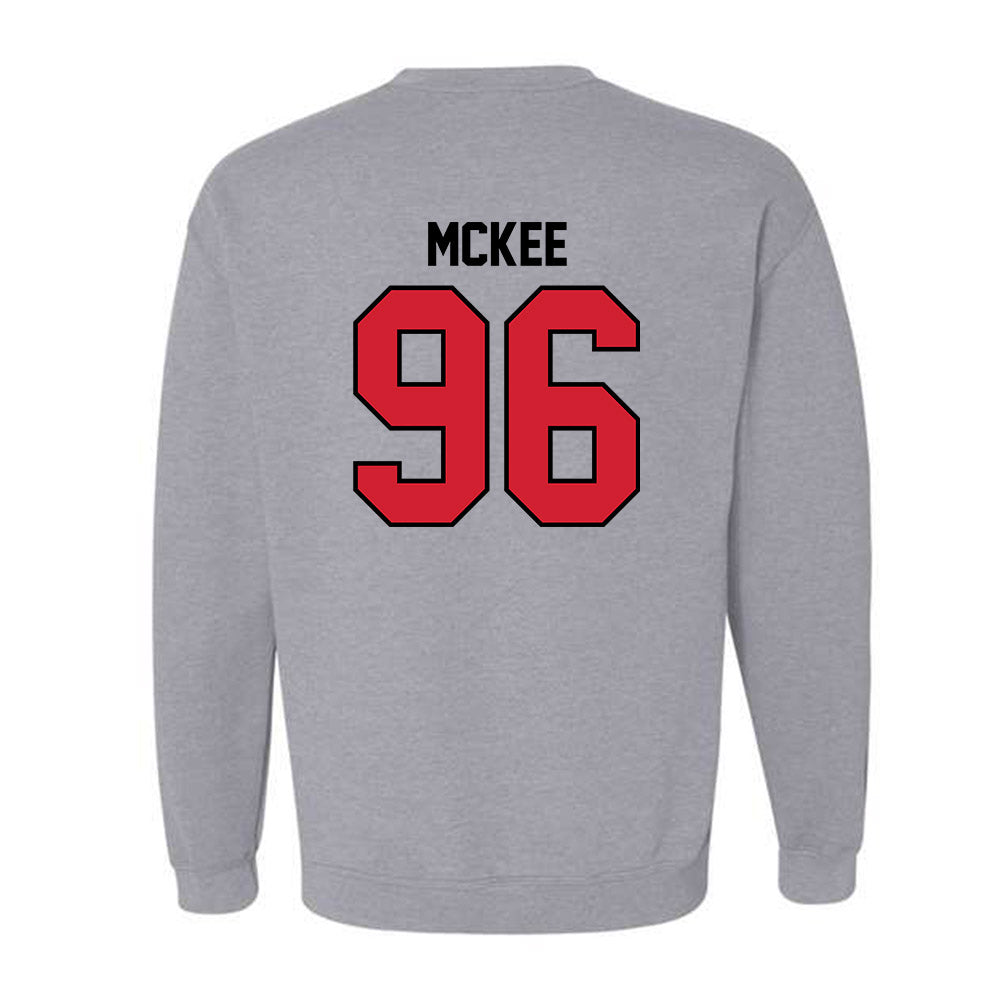 Eastern Washington - NCAA Football : Hunter Mckee - Classic Shersey Crewneck Sweatshirt-1