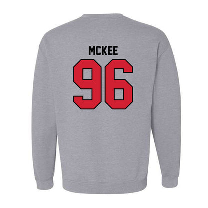 Eastern Washington - NCAA Football : Hunter Mckee - Classic Shersey Crewneck Sweatshirt-1