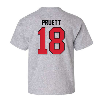 Eastern Washington - NCAA Football : Cole Pruett - Classic Shersey Youth T-Shirt-1