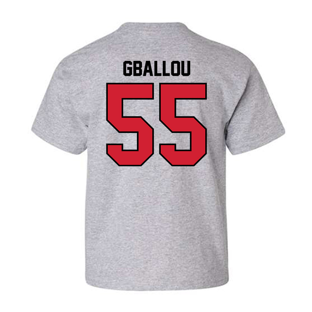 Eastern Washington - NCAA Men's Basketball : Alan Gballou - Classic Shersey Youth T-Shirt-1