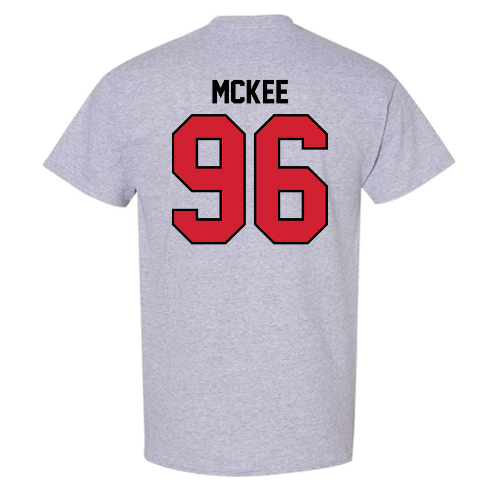 Eastern Washington - NCAA Football : Hunter Mckee - Classic Shersey T-Shirt-1