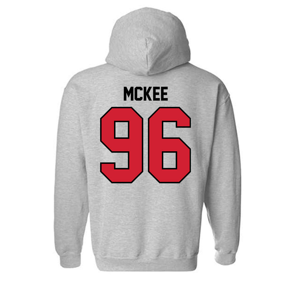 Eastern Washington - NCAA Football : Hunter Mckee - Classic Shersey Hooded Sweatshirt-1