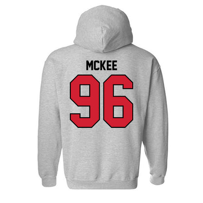 Eastern Washington - NCAA Football : Hunter Mckee - Classic Shersey Hooded Sweatshirt-1