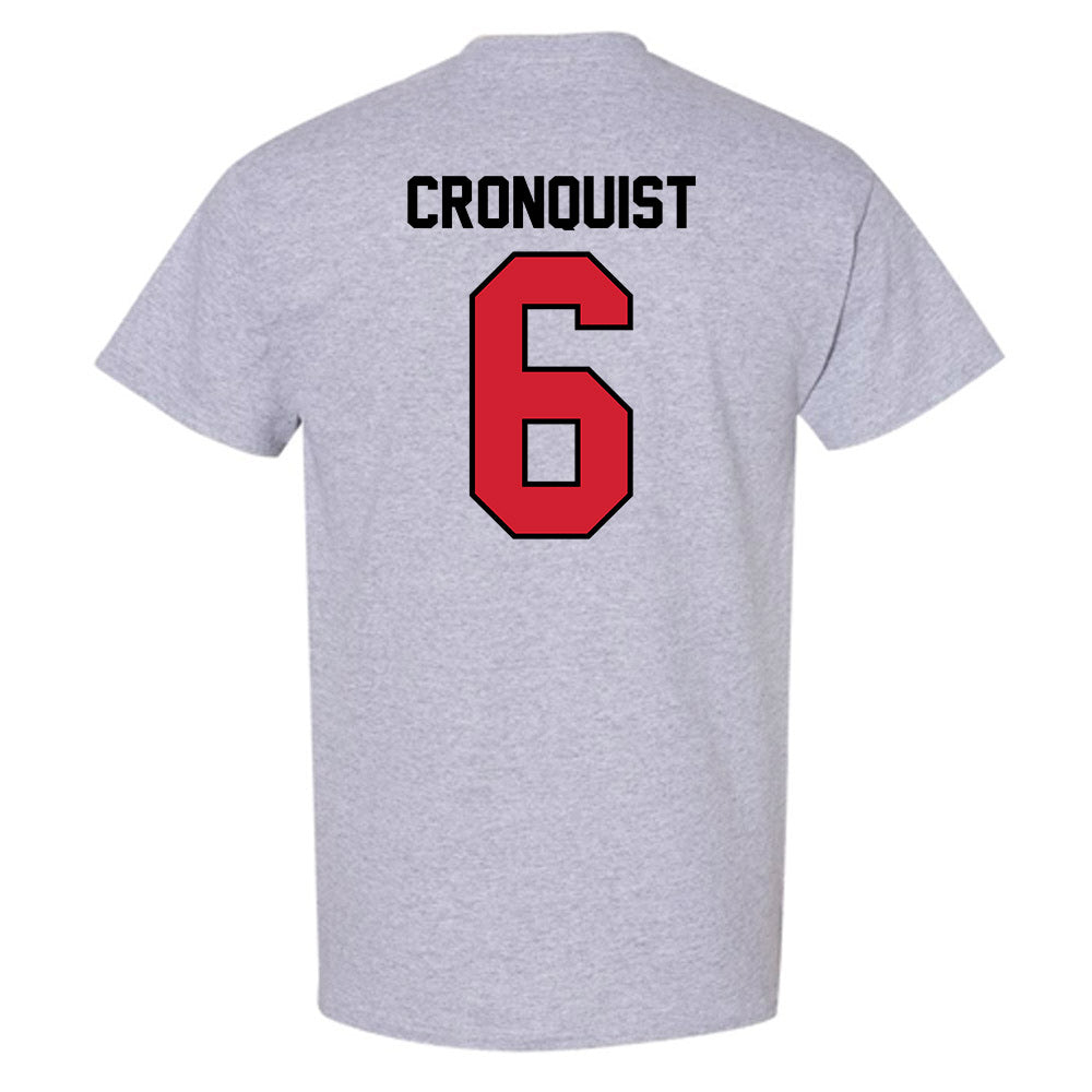 Eastern Washington - NCAA Football : Noah Cronquist - Classic Shersey T-Shirt-1