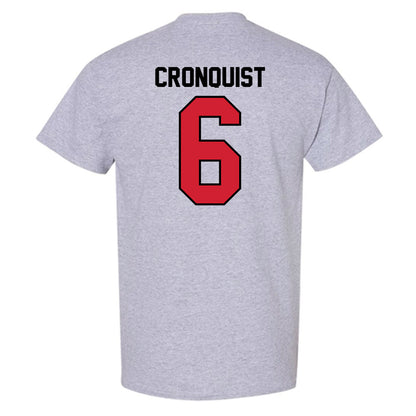 Eastern Washington - NCAA Football : Noah Cronquist - Classic Shersey T-Shirt-1